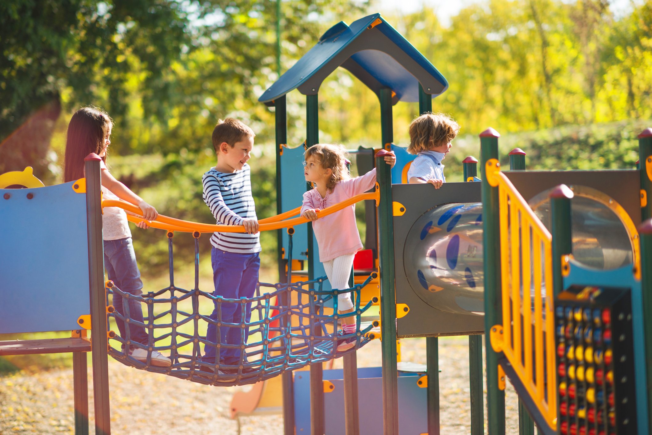 Playgrounds and parks -473313240