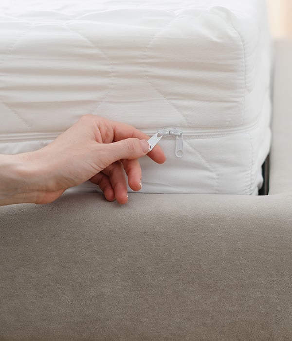 mattress encapsulation