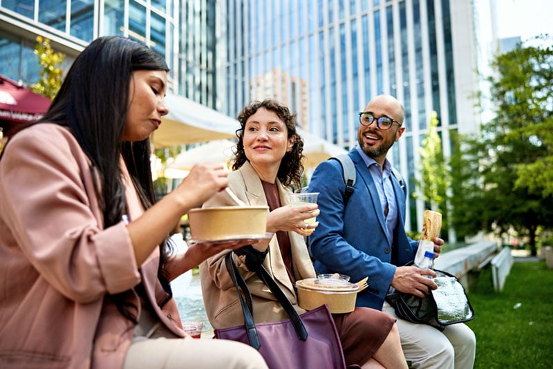 Employee Break Spaces
